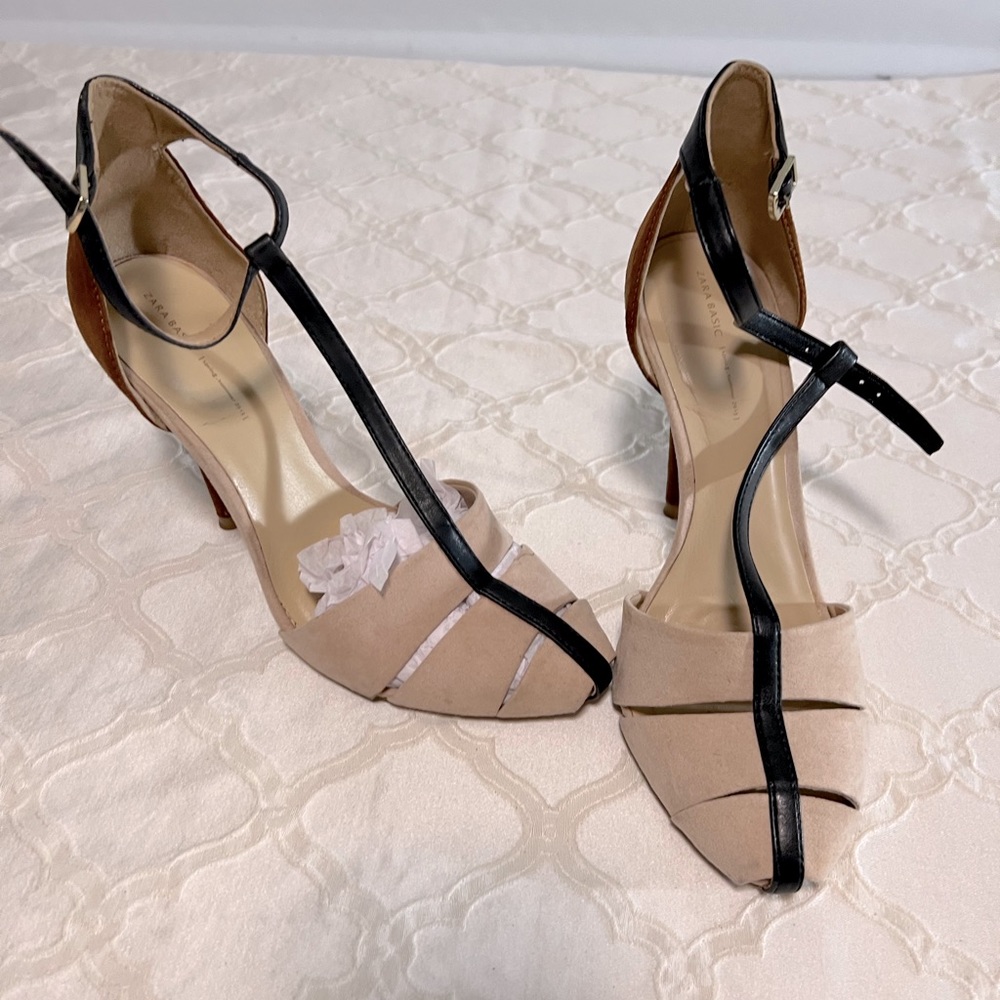Zara heel size 8